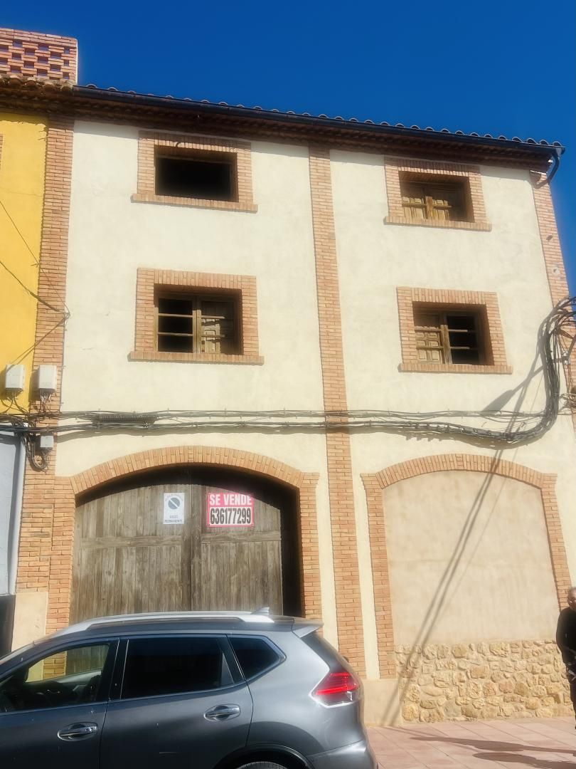 Exterior view of Flat for sale in Ademuz