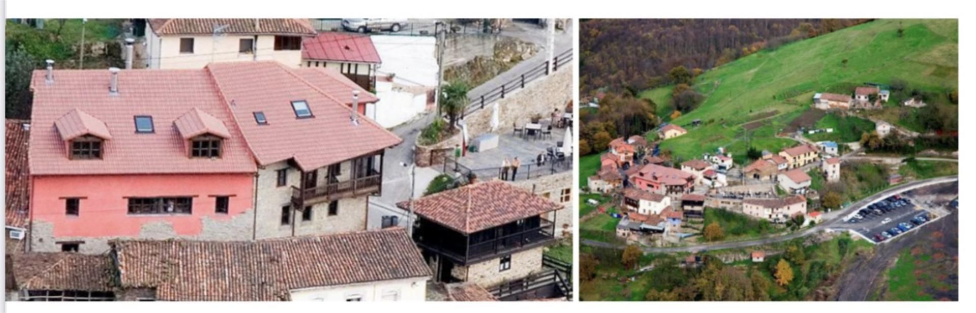 Vista exterior de Casa o xalet en venda en Langreo amb Aire condicionat, Calefacció i Jardí privat