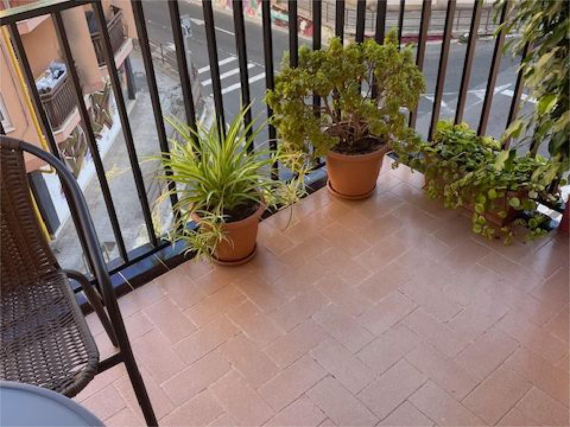 Balcony of Flat for sale in Vilanova i la Geltrú  with Air Conditioner, Terrace and Balcony