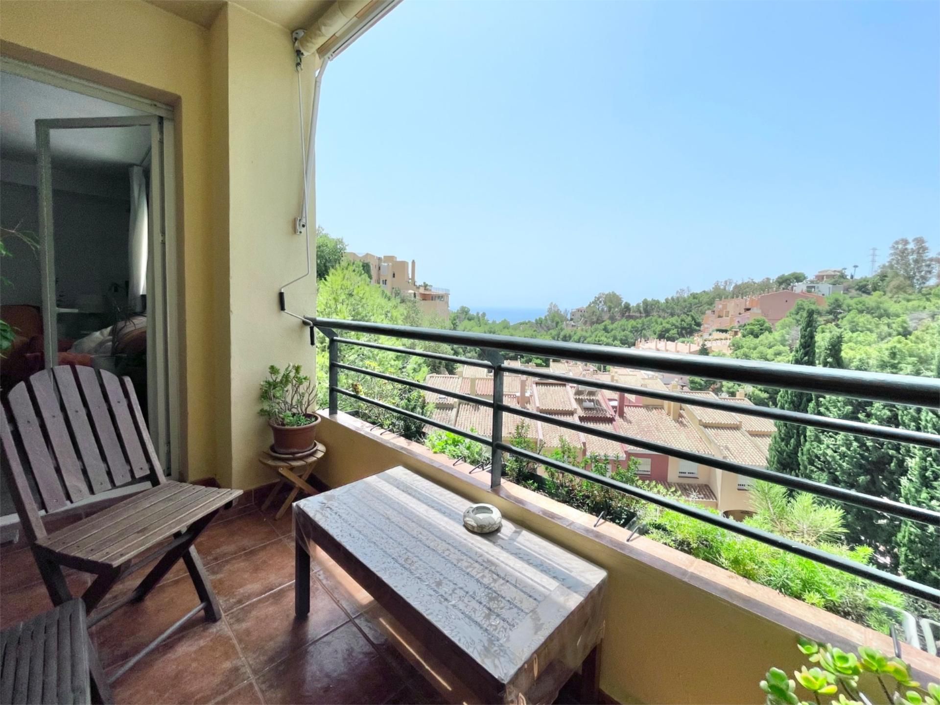 Balcony of Flat for sale in Málaga Capital  with Air Conditioner, Terrace and Storage room