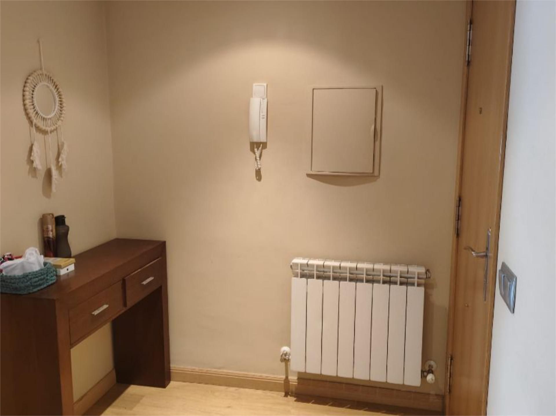 Bedroom of Flat for sale in Ribaforada  with Heating, Parquet flooring and Storage room