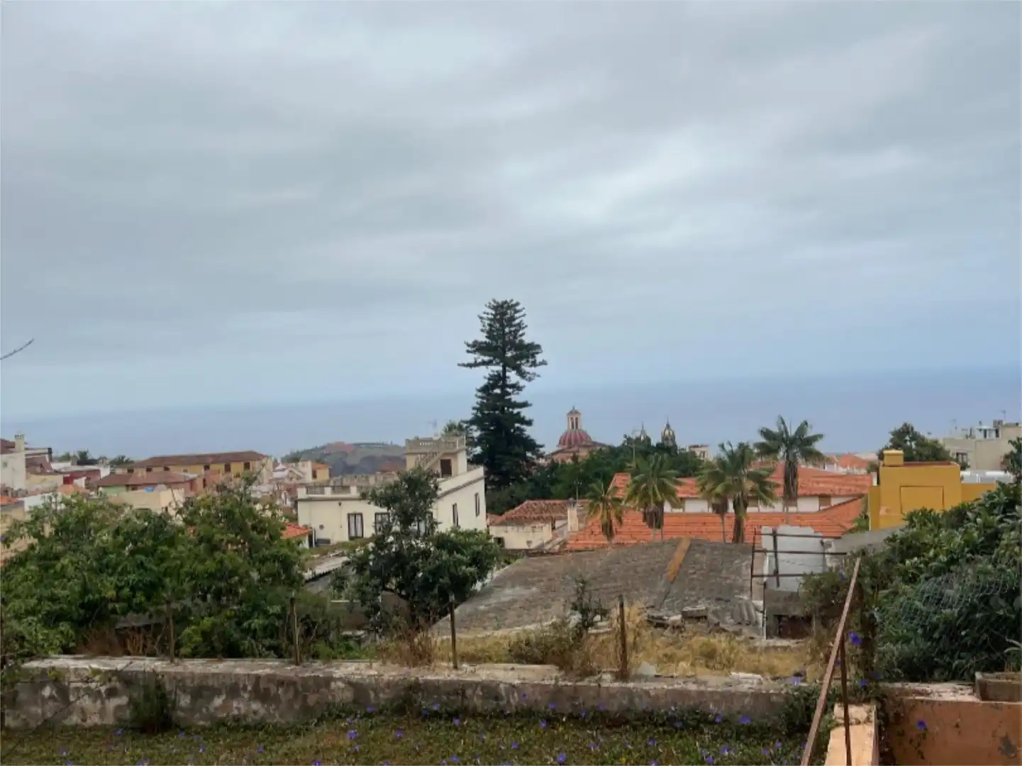 Flat for sale in Calle León, 34, Centro Exterior view of Flat for sale in La Orotava with Private garden, Terrace and Furnished
