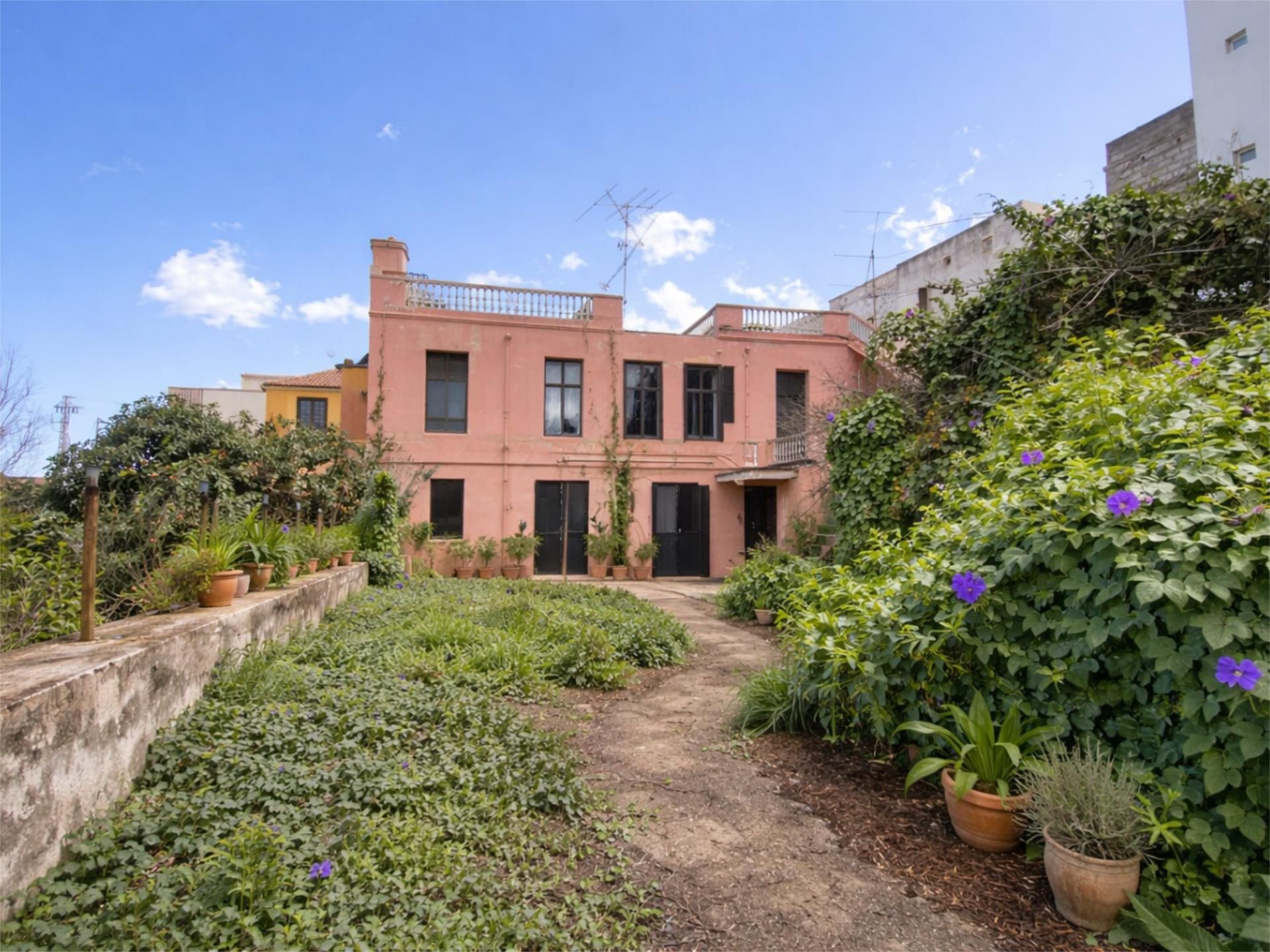 Exterior view of Flat for sale in La Orotava  with Private garden, Terrace and Furnished