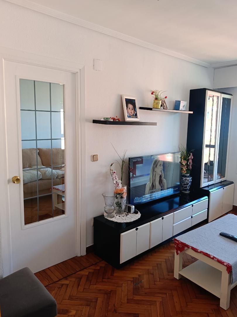 Living room of Flat for sale in Santander  with Balcony