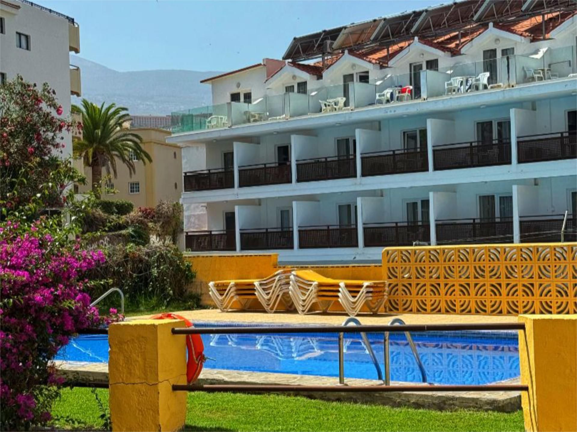 Swimming pool of Flat to rent in Puerto de la Cruz  with Terrace, Swimming Pool and Balcony