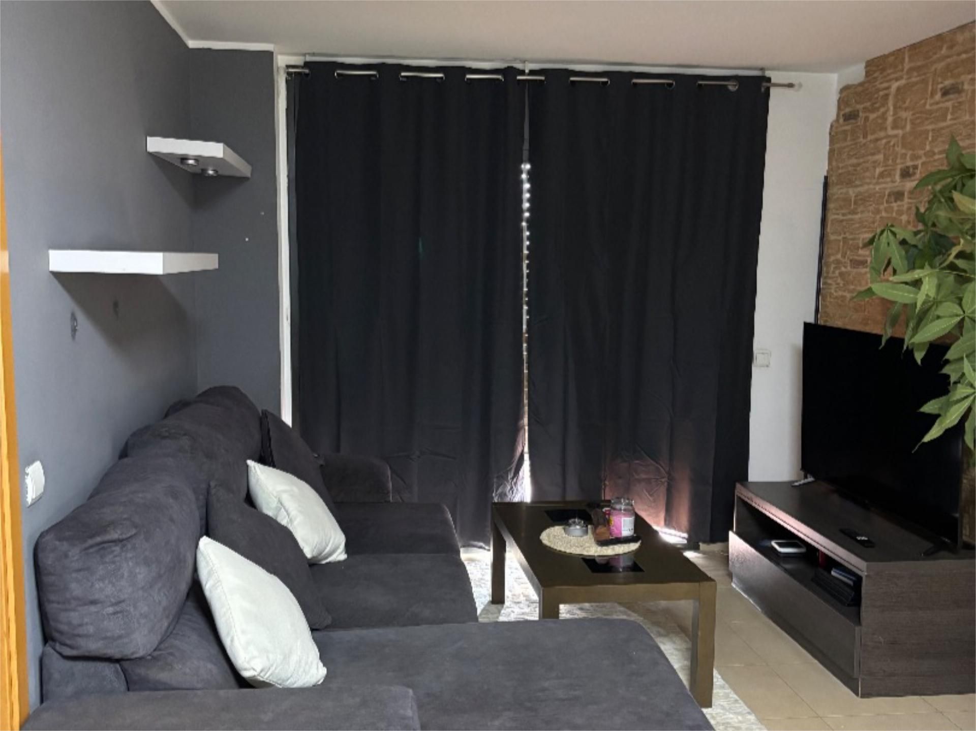 Living room of Flat for sale in Santa Margarida I Els Monjos  with Air Conditioner and Balcony