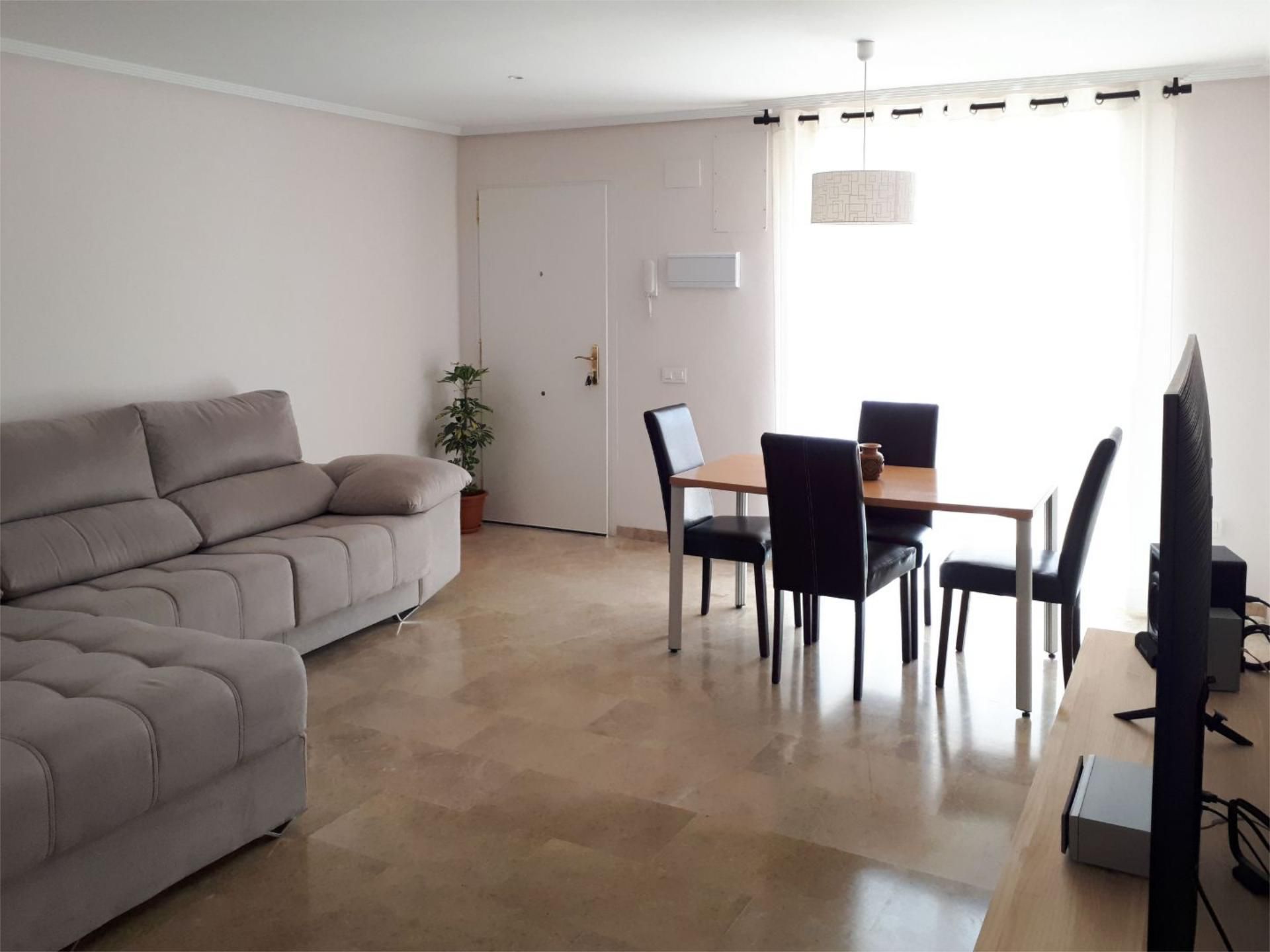 Sala d'estar de Casa adosada en venda en Almenara amb Terrassa i Balcó