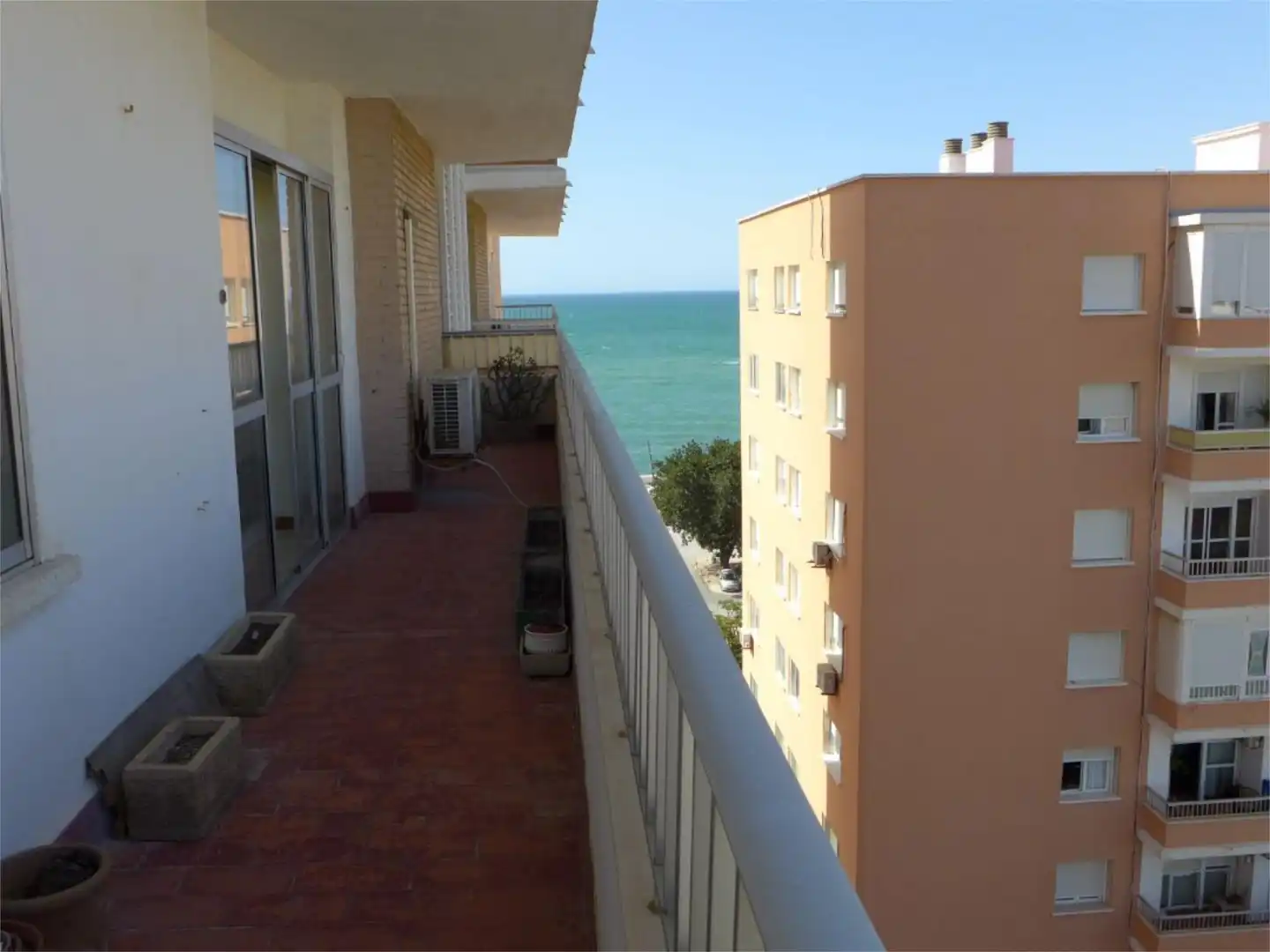 Pis en venda a Avenida Duque de Nájera, 7, La Caleta - La Viña Terrassa de Pis en venda en Cádiz amb Aire condicionat, Jardí privat i Terrassa