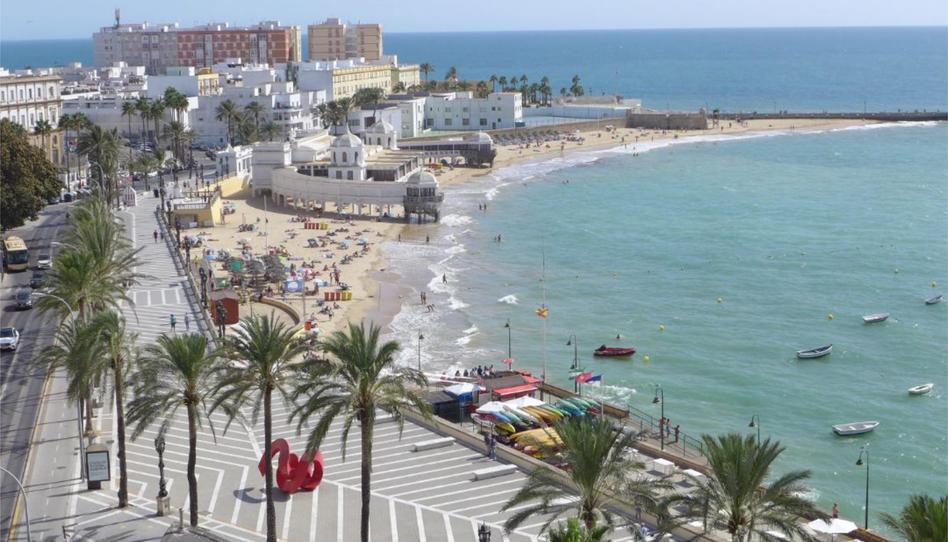Foto 1 de Pis en venda a Avenida Duque de Nájera, 7, La Caleta - La Viña, Cádiz
