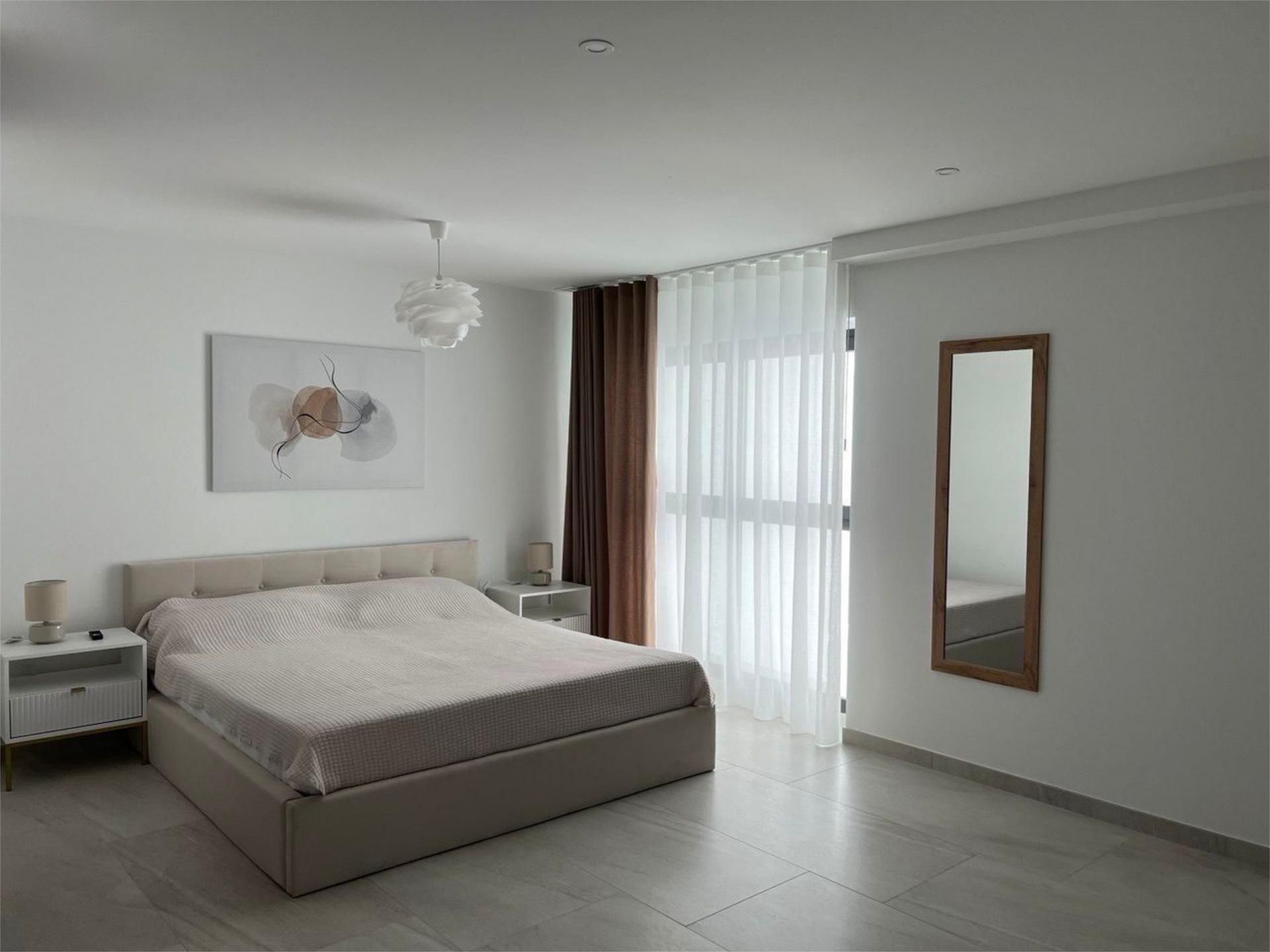 Bedroom of House or chalet to rent in Benidorm  with Air Conditioner, Terrace and Swimming Pool
