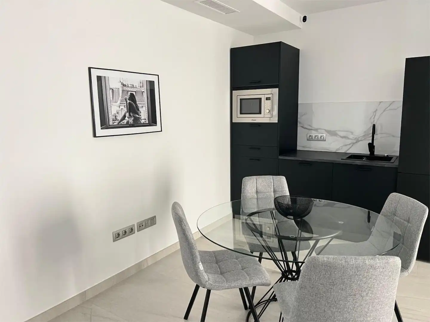 Houses for rent in Calle de Viena, 68, Rincón de Loix Dining room of Houses for rent in Benidorm with Air Conditioner, Terrace and Swimming Pool