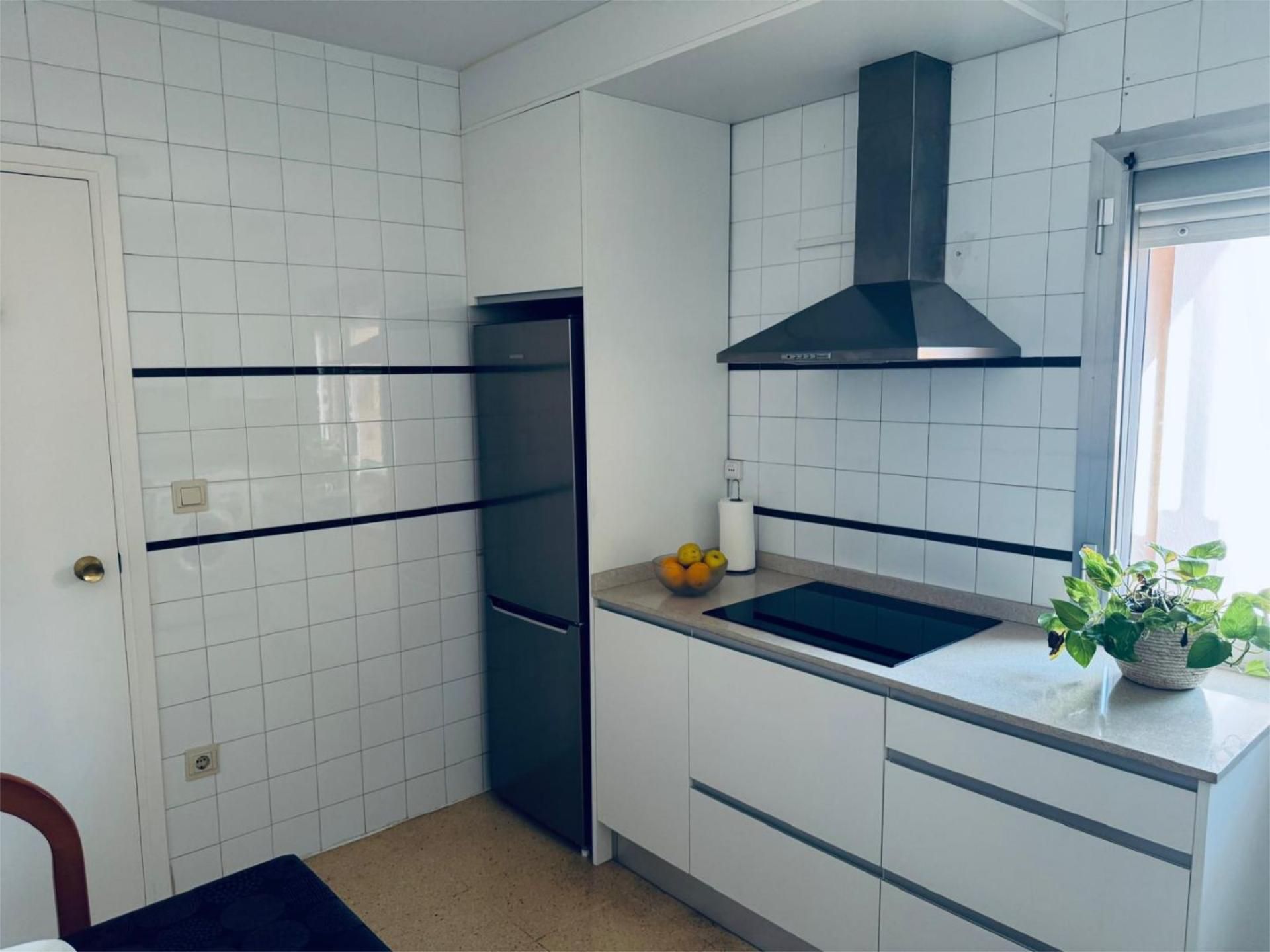 Kitchen of Flat for sale in  Lleida Capital  with Air Conditioner and Balcony