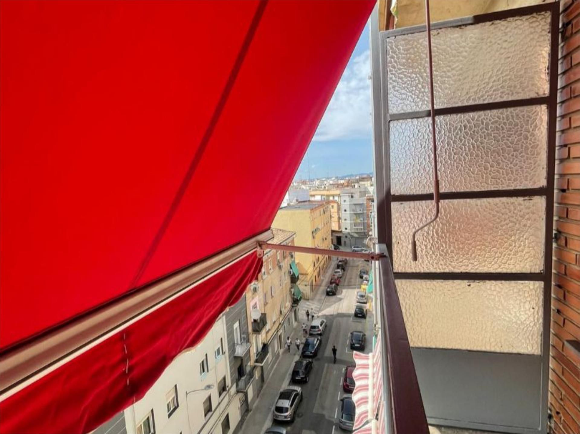 Terraza de Piso de alquiler en  Valencia Capital con Balcón