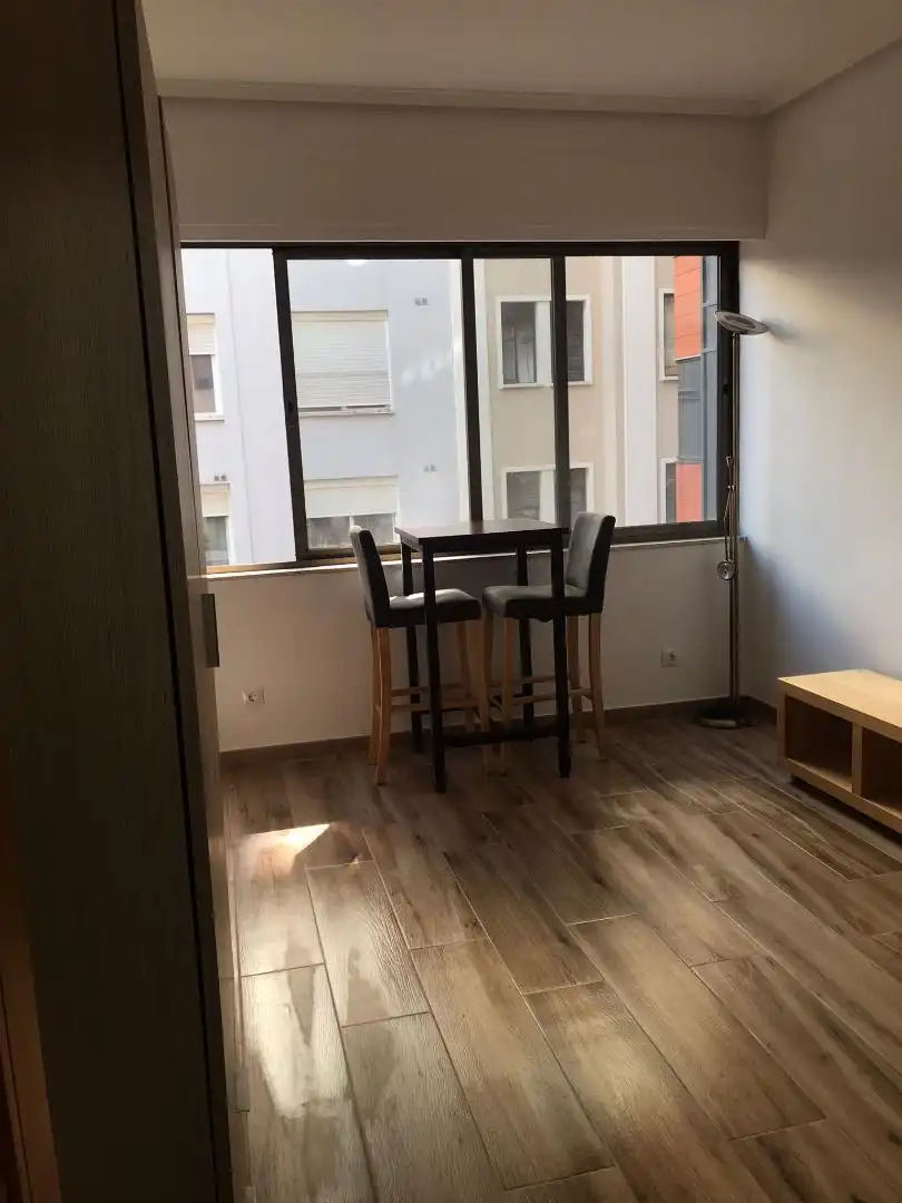 Study for rent in Calle de Silva, 4, Palacio Balcony of Study for rent in Madrid with Air Conditioner, Heating and Terrace