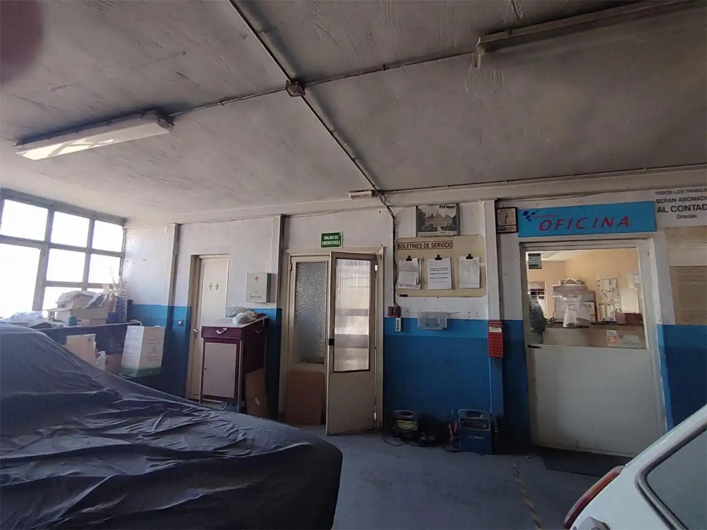 Industrial buildings for sale in Calle Peñalara, 16, El Cerro - Carretera de San Rafael