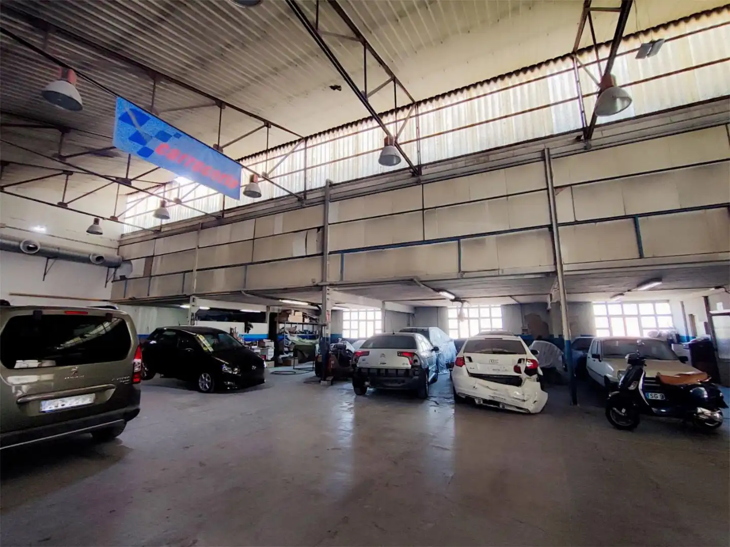 Industrial buildings for sale in Calle Peñalara, 16, El Cerro - Carretera de San Rafael