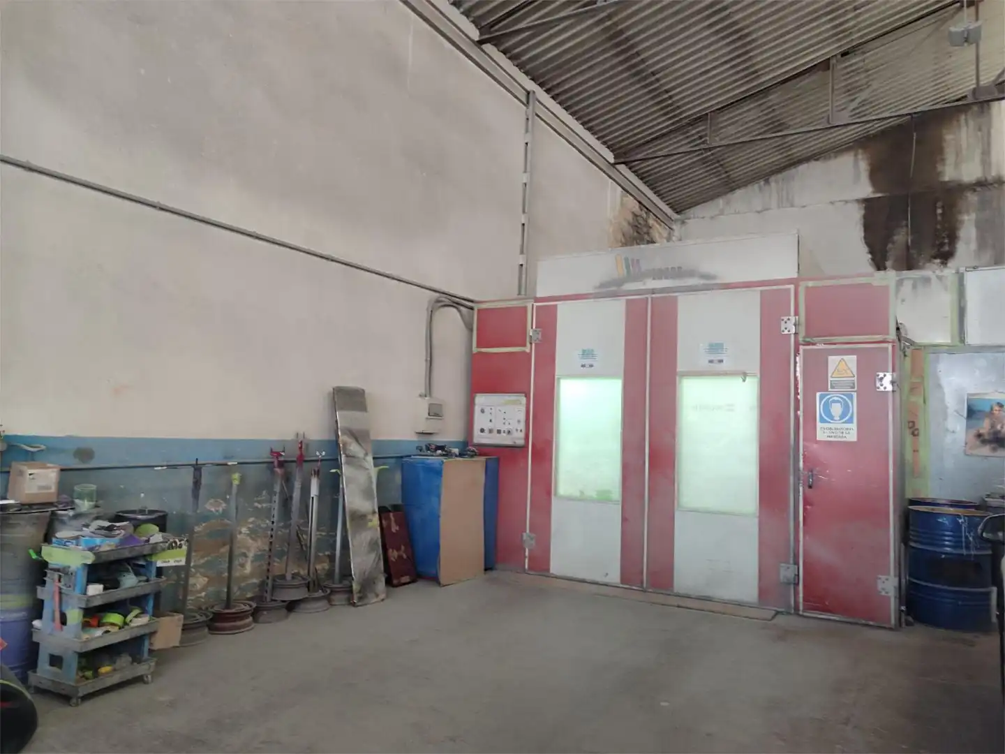 Industrial buildings for sale in Calle Peñalara, 16, El Cerro - Carretera de San Rafael