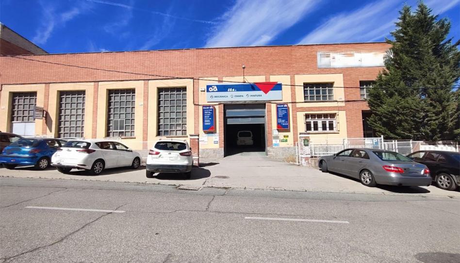 Industrial buildings for sale in Calle Peñalara, 16, El Cerro - Carretera de San Rafael, Segovia - image 1 Photo 1 of Industrial buildings for sale in Calle Peñalara, 16, El Cerro - Carretera de San Rafael, Segovia