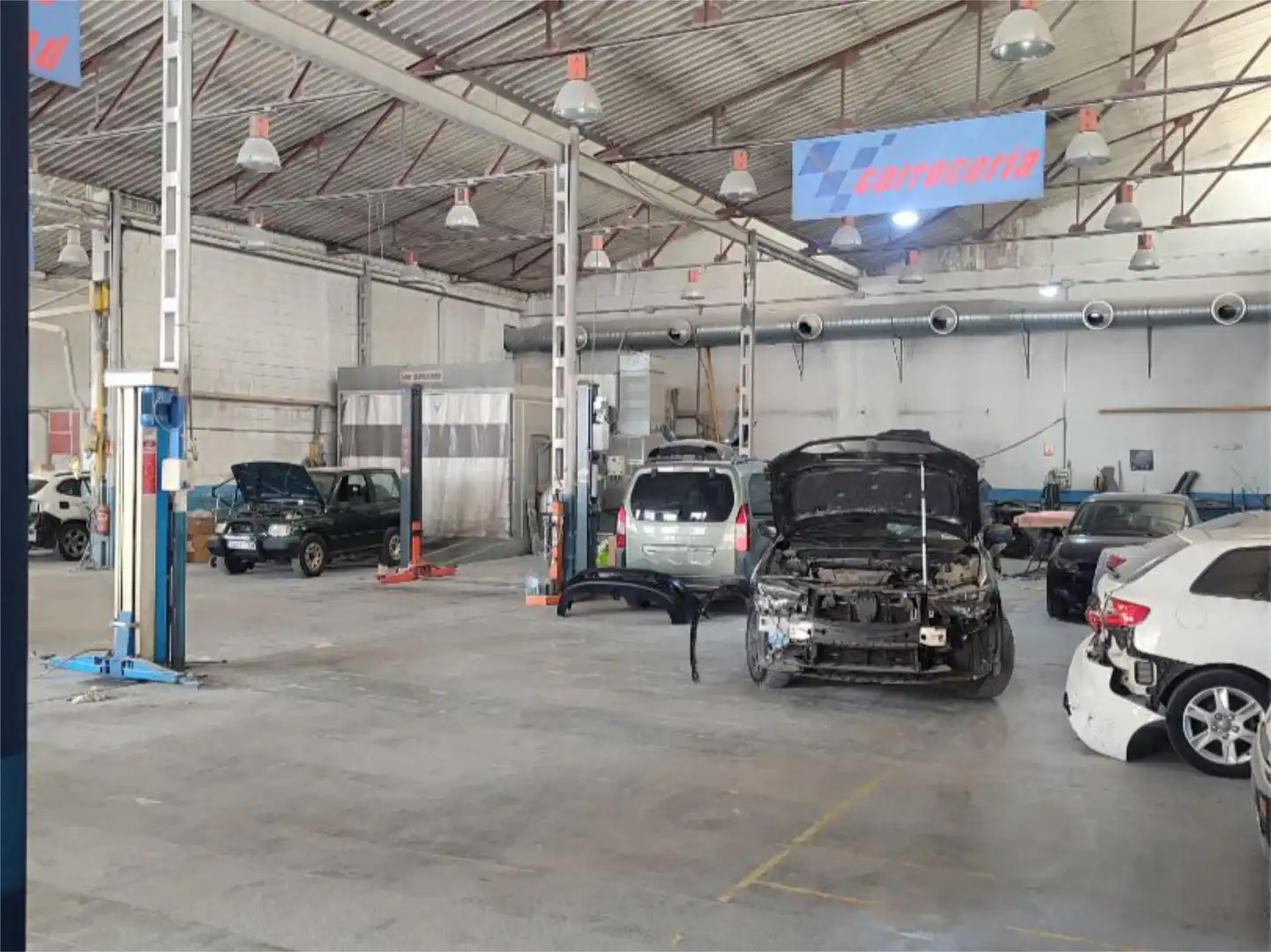 Industrial buildings for sale in Calle Peñalara, 16, El Cerro - Carretera de San Rafael