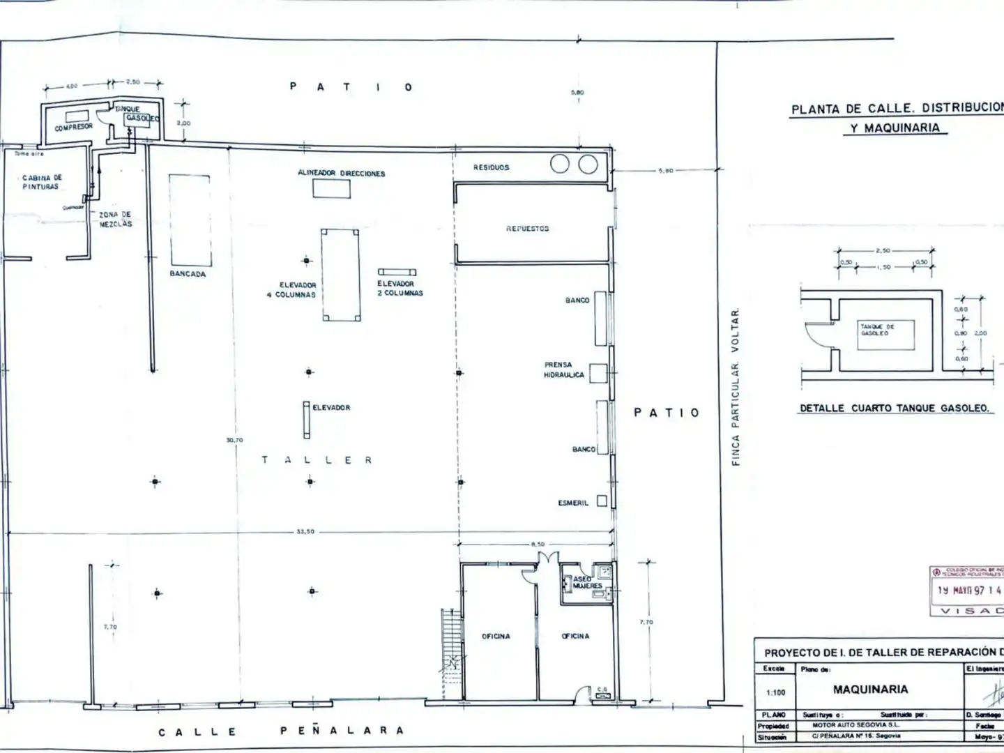 Industrial buildings for sale in Calle Peñalara, 16, El Cerro - Carretera de San Rafael