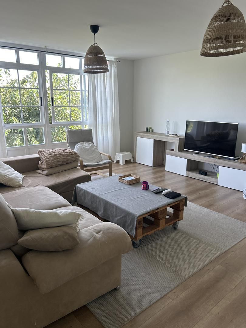 Sala de estar de Piso en venta en A Coruña Capital  con Calefacción, Terraza y Trastero