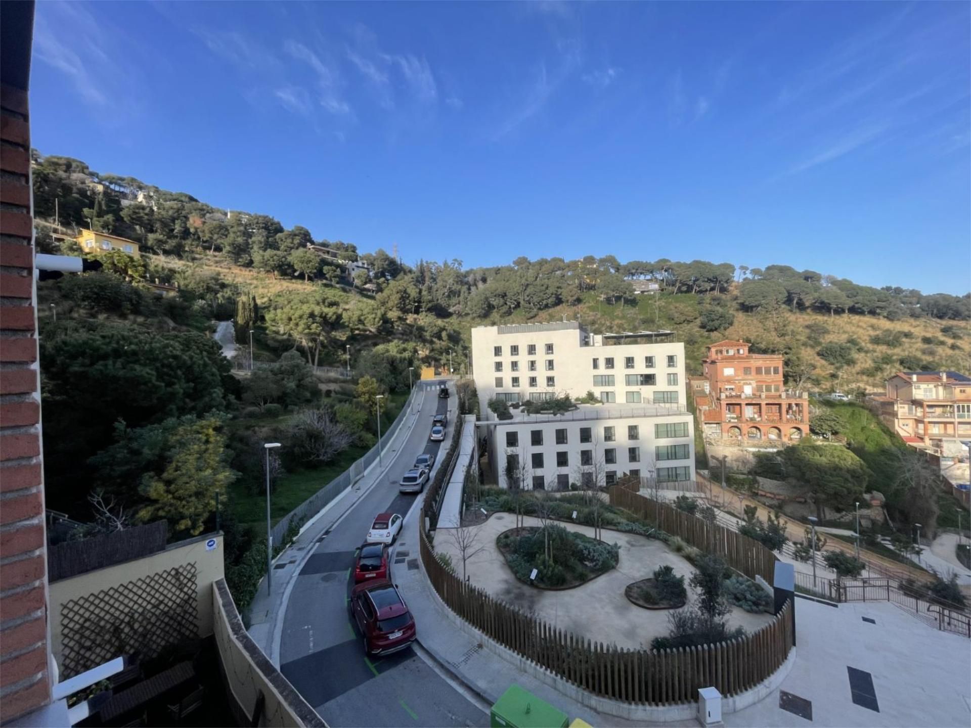 Exterior view of Flat for sale in  Barcelona Capital  with Air Conditioner, Heating and Parquet flooring
