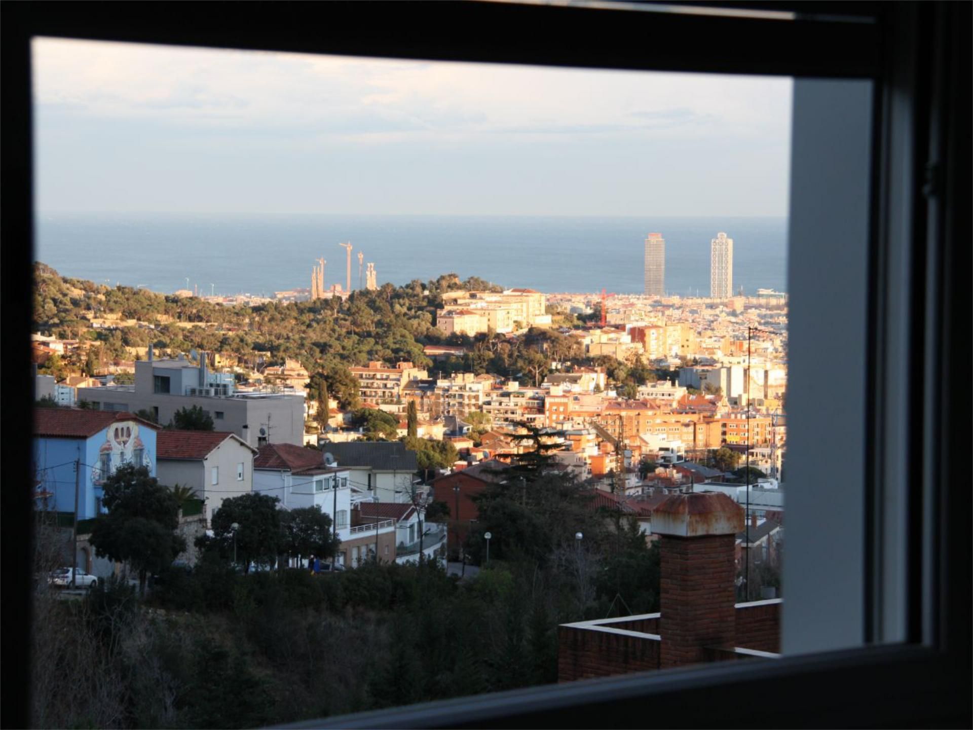 Vista exterior de Pis en venda en  Barcelona Capital amb Aire condicionat, Calefacció i Parquet
