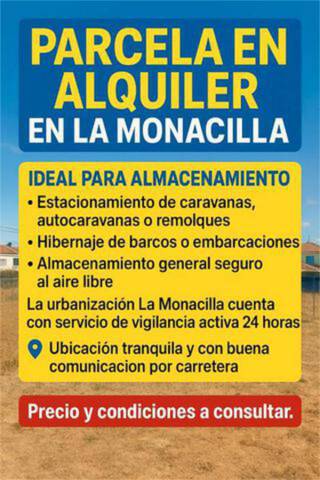 Trastero en Alquiler en Dehesa - Monacilla