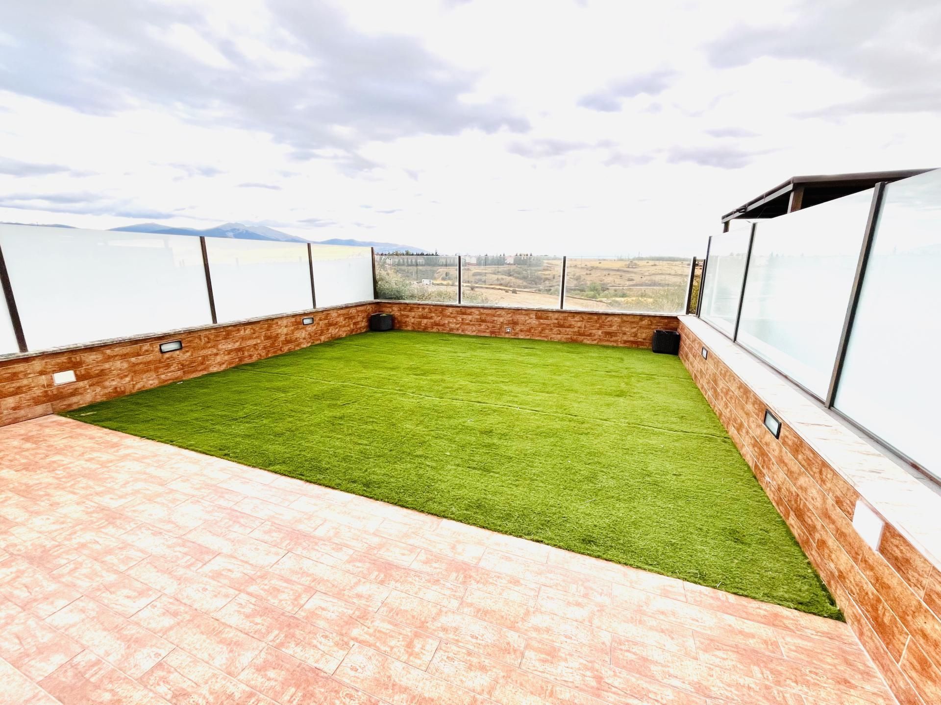 Terrace of House or chalet for sale in Palazuelos de Eresma  with Balcony