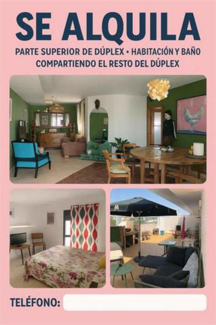 Exterior view of Attic to share in Peñíscola / Peníscola  with Heating, Terrace and Swimming Pool