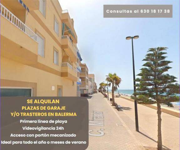 Garaje en Alquiler en Balerma