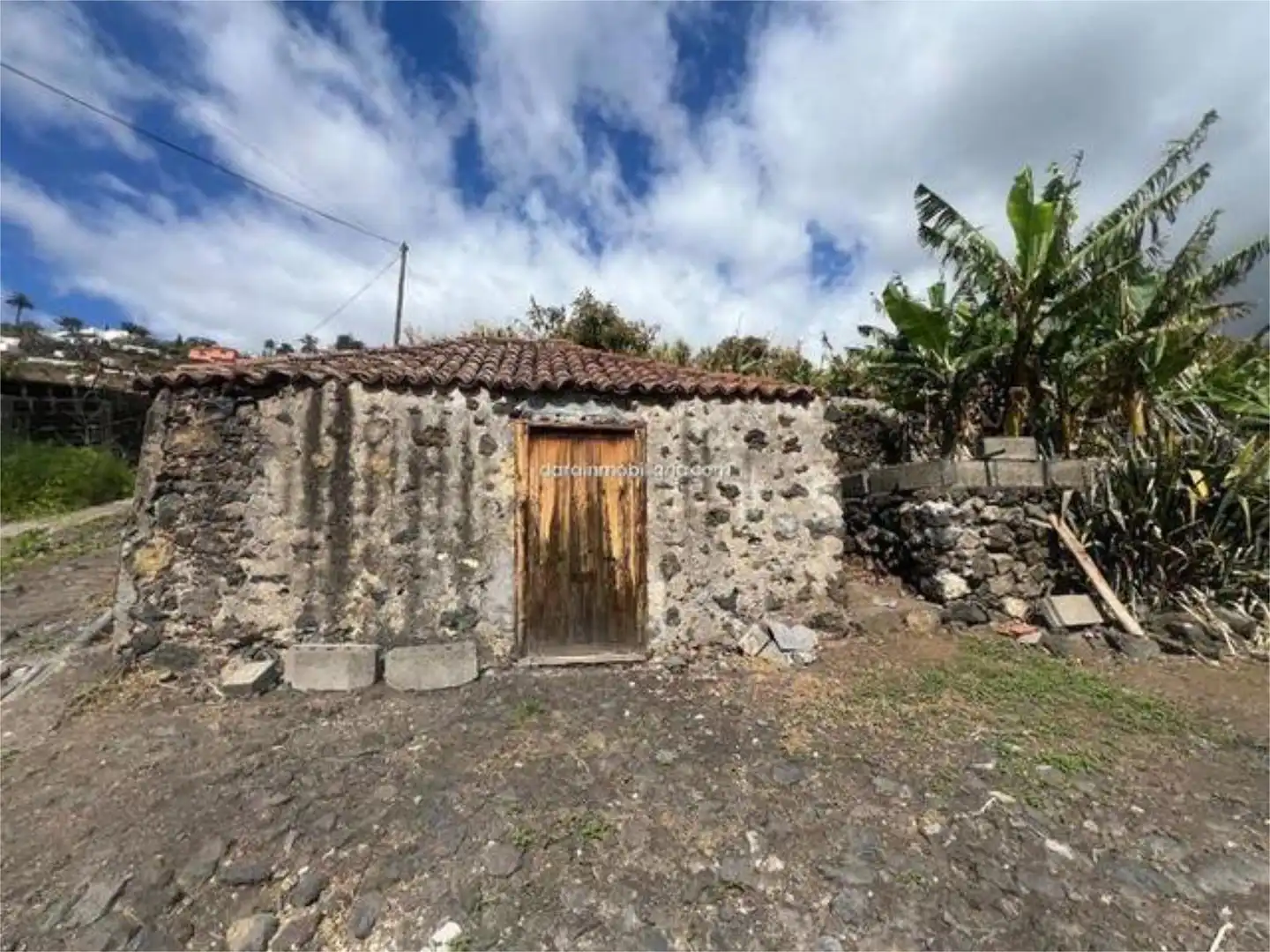 Casa adosada en venta en Breña Baja Vista exterior de Casa adosada en venta en Breña Baja