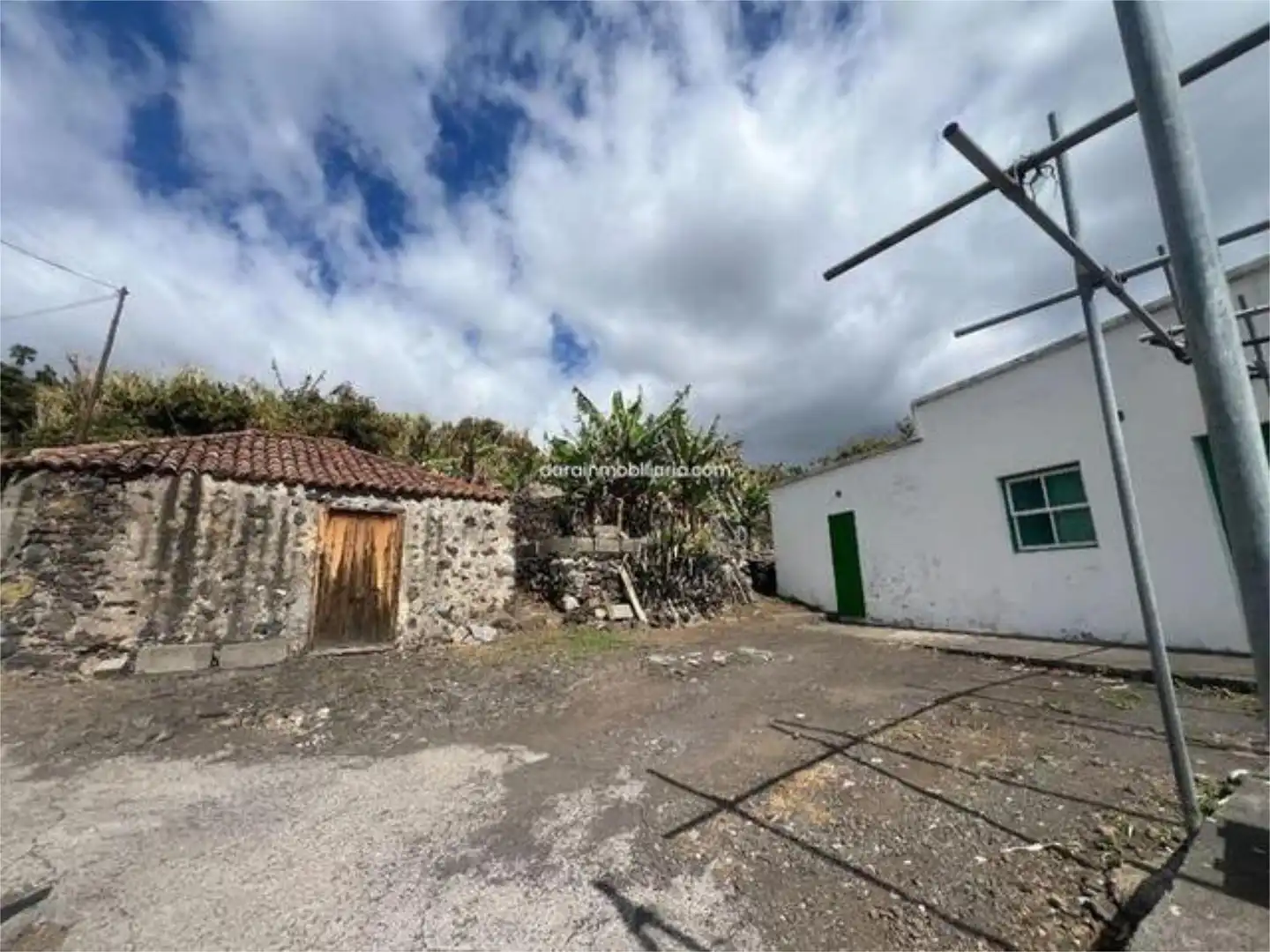 Casa adosada en venta en Breña Baja Vista exterior de Casa adosada en venta en Breña Baja