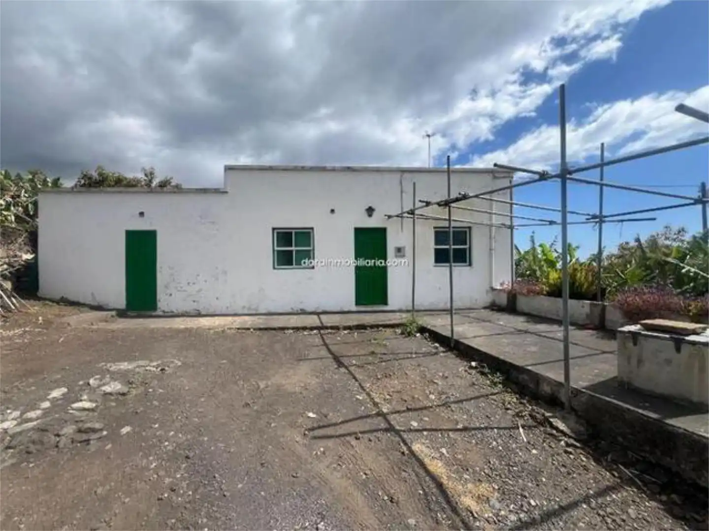 Casa adosada en venta en Breña Baja Vista exterior de Casa adosada en venta en Breña Baja
