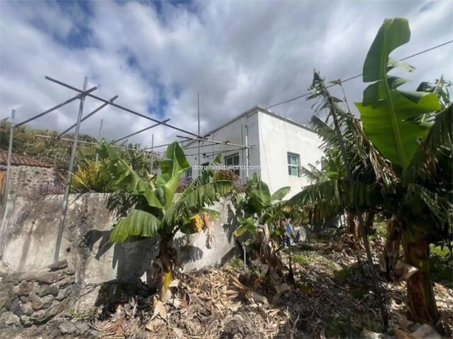 Casa adosada en venta en Breña Baja Vista exterior de Casa adosada en venta en Breña Baja