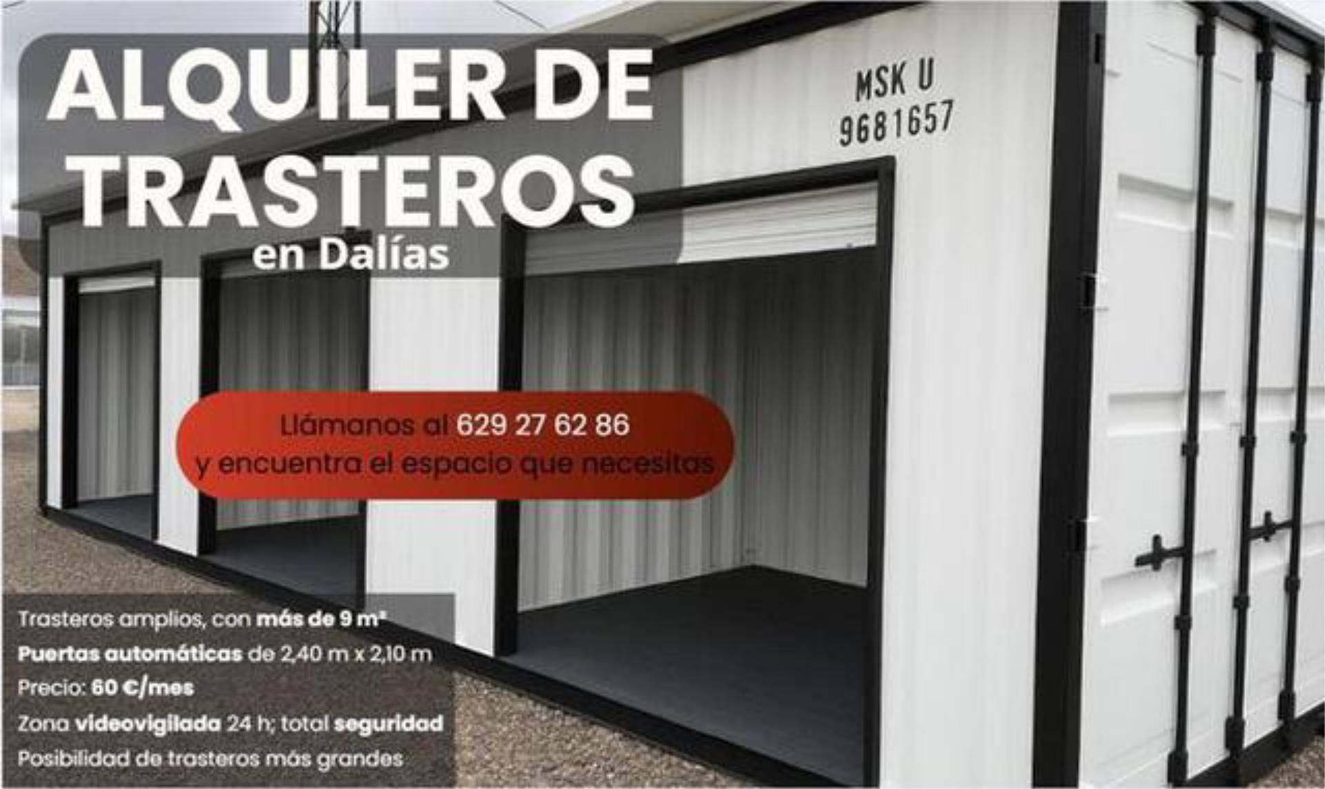 Traster de lloguer en Dalías