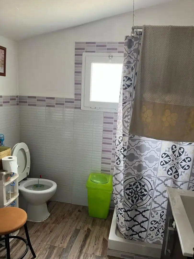 Finca rústica en venta en Avenida Rociana del Condado, 34, Bonares Baño de Finca rústica en venta en Bonares con Jardín privado, Terraza y Piscina