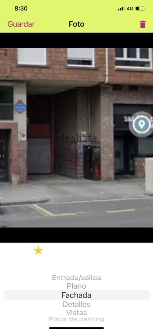Exterior view of Garage to rent in Bilbao 