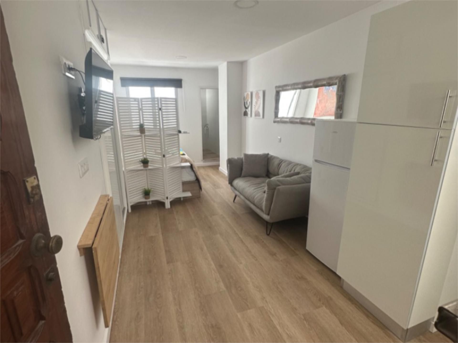 Sala d'estar de Apartament en venda en Las Palmas de Gran Canaria amb Aire condicionat