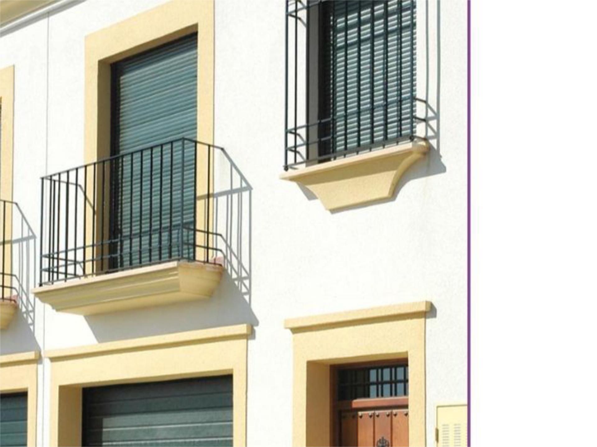 Terrassa de Casa adosada de lloguer en Montilla