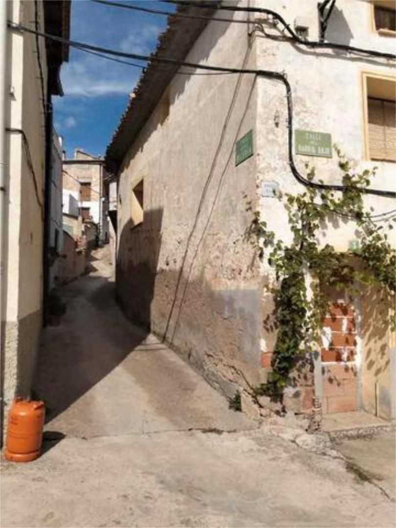 Exterior view of House or chalet for sale in La Hoz de la Vieja