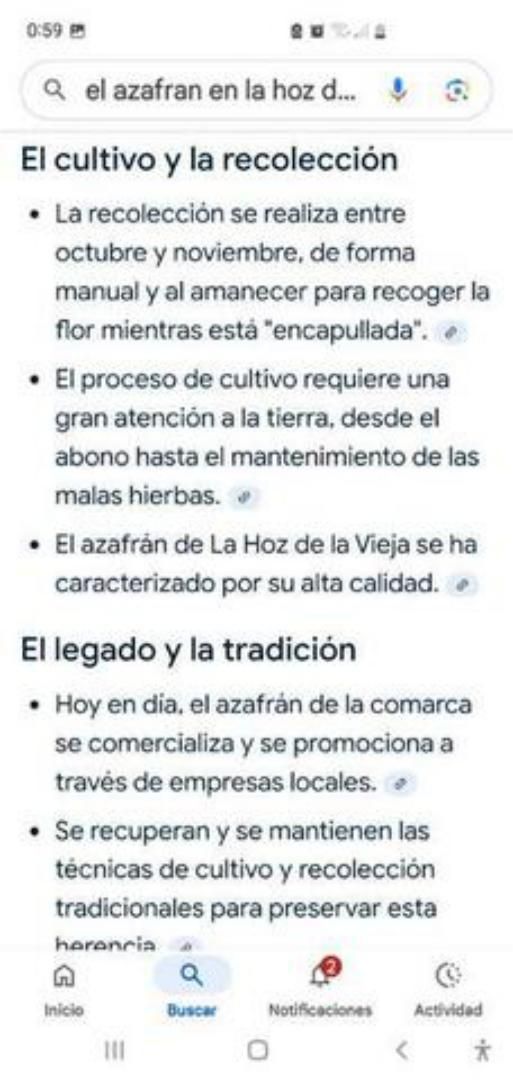 House or chalet for sale in La Hoz de la Vieja Garden of House or chalet for sale in La Hoz de la Vieja