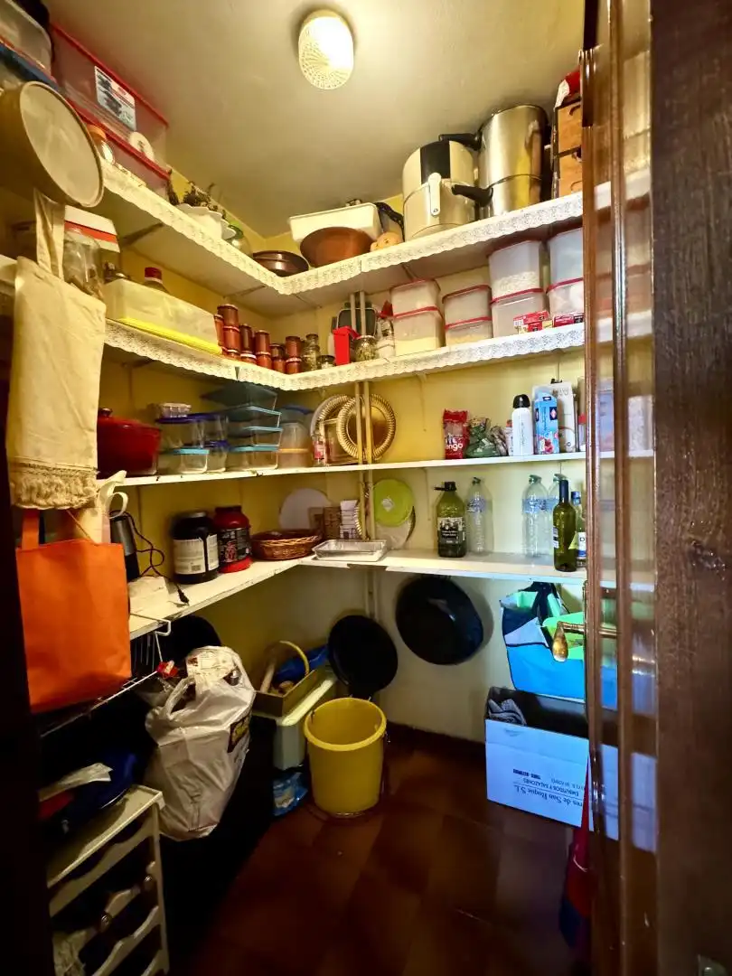 Cocina de Piso en venta en Betanzos con Calefacción, Parquet y Terraza