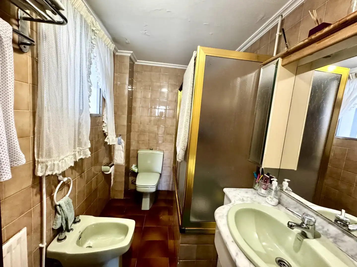 Baño de Piso en venta en Betanzos con Calefacción, Parquet y Terraza