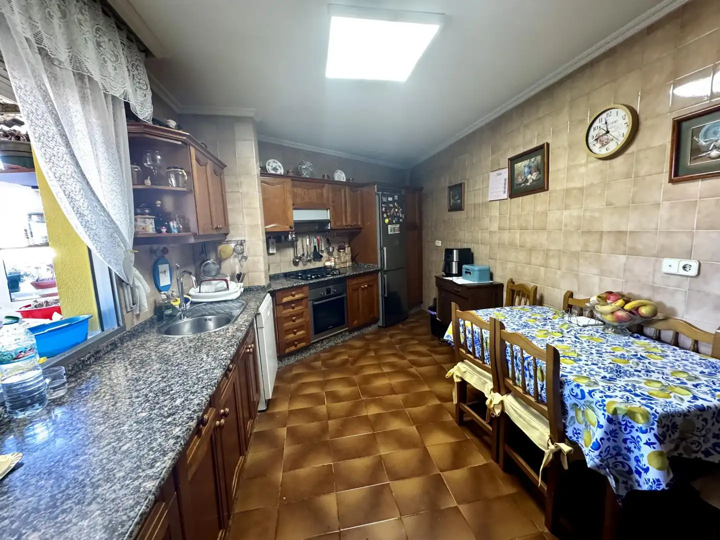Cocina de Piso en venta en Betanzos con Calefacción, Parquet y Terraza