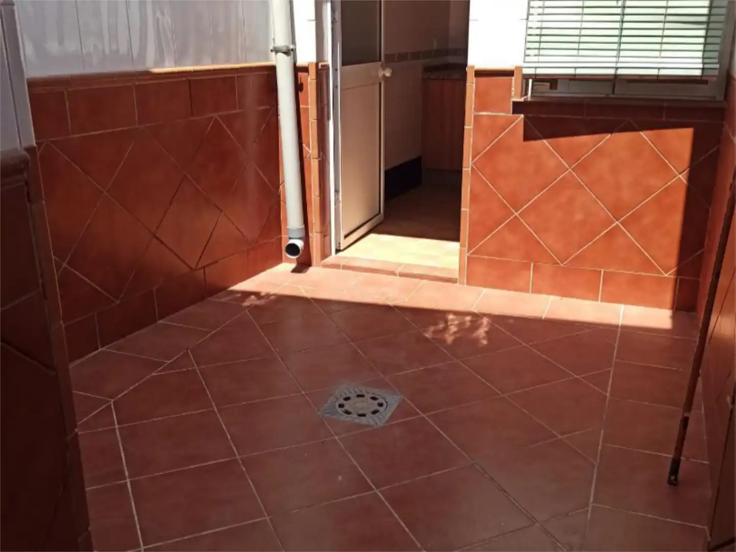 Jardín de Casa adosada en venta en Alcolea del Río con Terraza, Amueblado y Balcón
