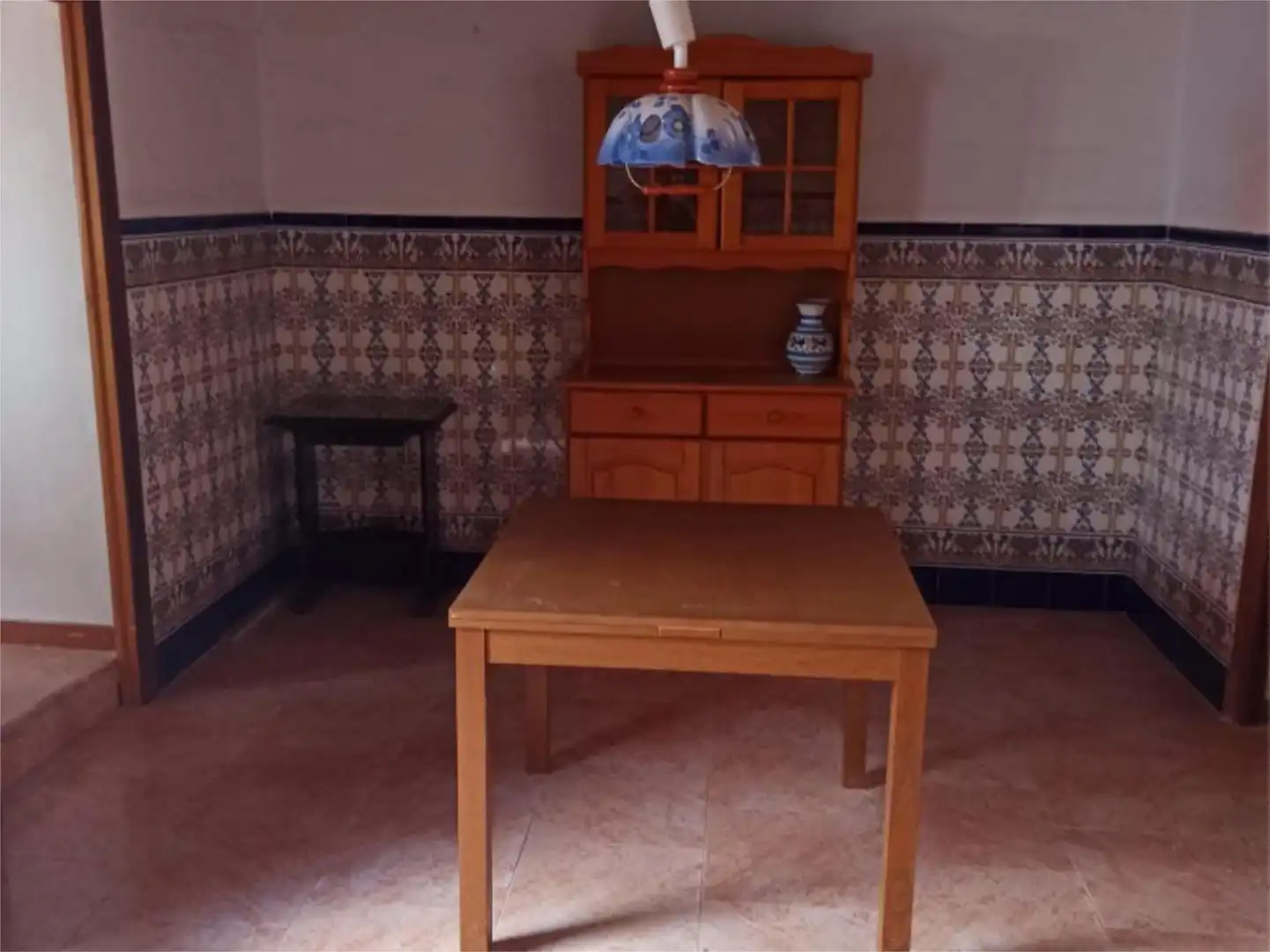 Comedor de Casa adosada en venta en Alcolea del Río con Terraza, Amueblado y Balcón