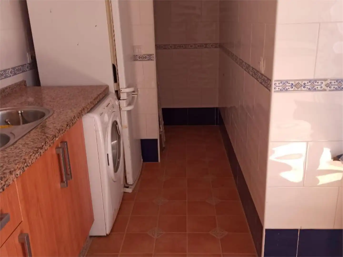 Cocina de Casa adosada en venta en Alcolea del Río con Terraza, Amueblado y Balcón