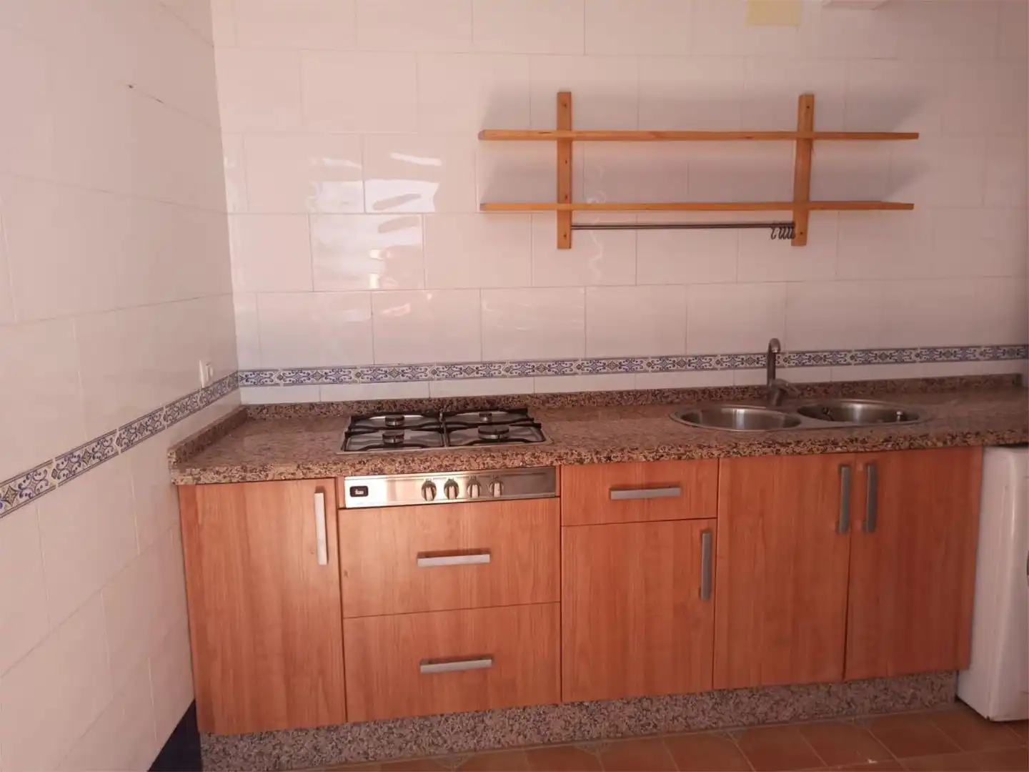 Cocina de Casa adosada en venta en Alcolea del Río con Terraza, Amueblado y Balcón