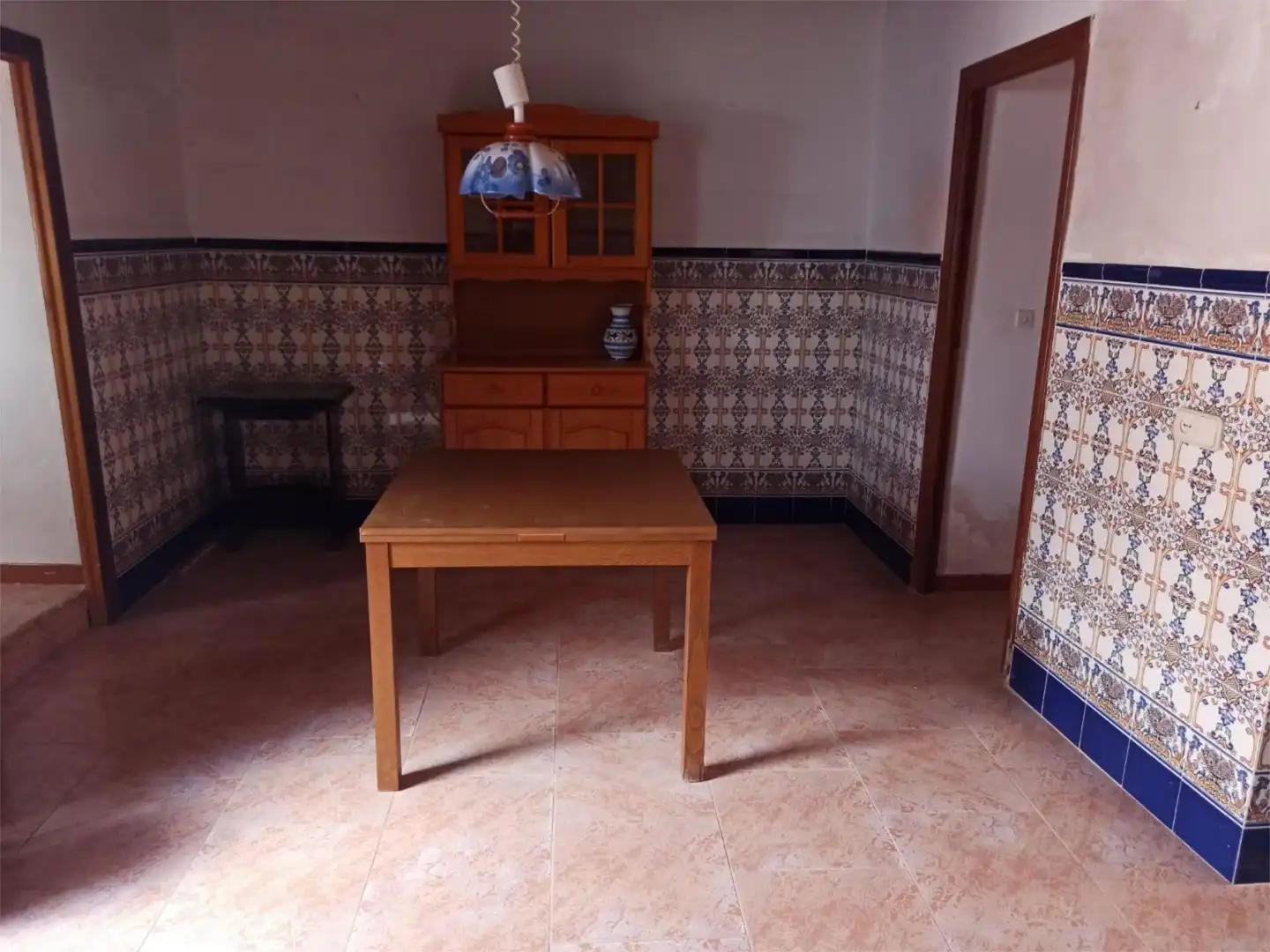 Comedor de Casa adosada en venta en Alcolea del Río con Terraza, Amueblado y Balcón